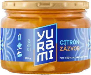 Yurami Citron a zázvor 550 g