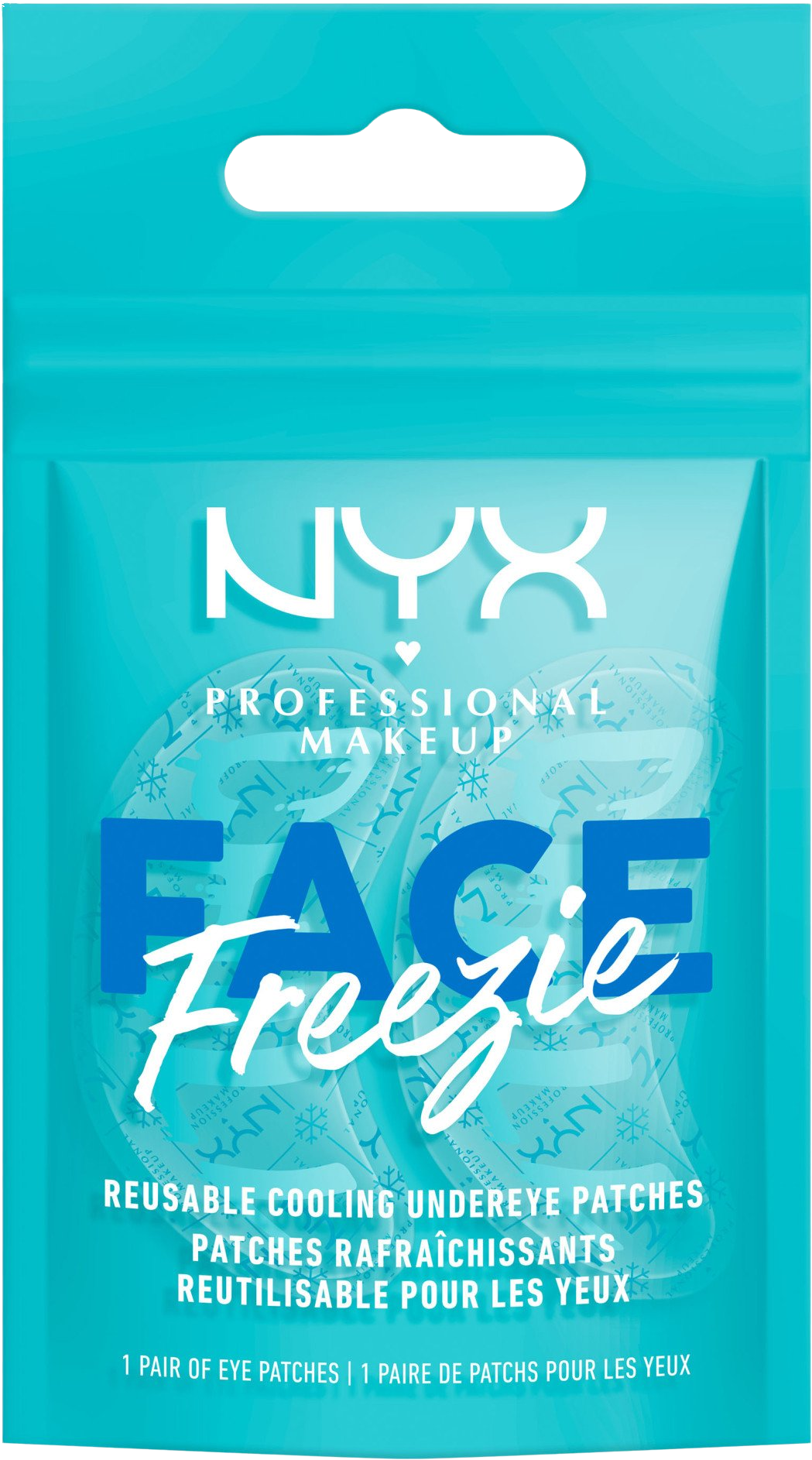 NYX Professional Makeup Face Freezie Undereye Patches, 1 pár
