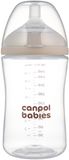 Canpol babies Lahev antikoliková Natural Shape 260 ml