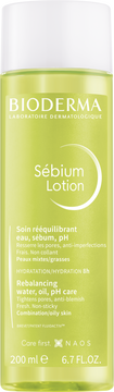 Bioderma Sébium Lotion hydratační booster pro mastnou pleť 200 ml