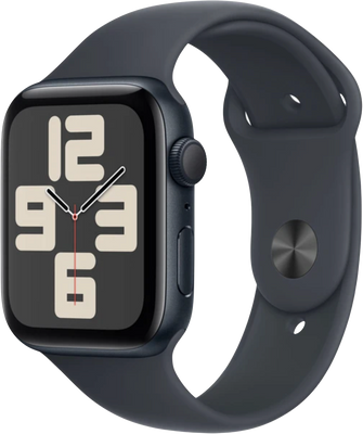 Apple Watch SE GPS 40mm Midnight Aluminium Case with Midnight Sport Band - M/L