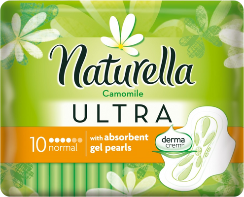 Naturella DHV Ultra Normal 10 ks