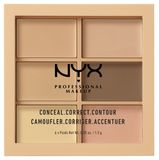 NYX Professional Makeup 3C Palette Korektor Light 15 g