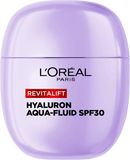 L'Oréal Paris Revitalift Filler SunPod Aqua Fluid s kyselinou hyaluronovou & SPF 30, 40 ml
