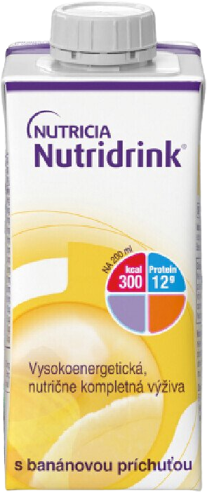 Nutridrink s příchutí banánovou por.sol. 200 ml