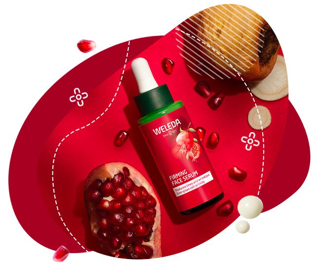 weleda, sérum, vrásky, hydratece