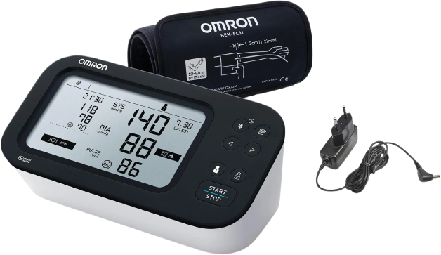 Omron Tonometr OMRON M7 Intelli IT AFib + adaptér
