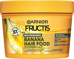 Garnier Fructis Hair Food banana vyživující maska na vlasy, 400 ml