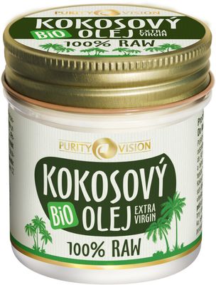 Purity Vision Kokosový olej 120 ml