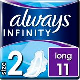 Always Infinity Long velikost 2 s křidélky 11 ks