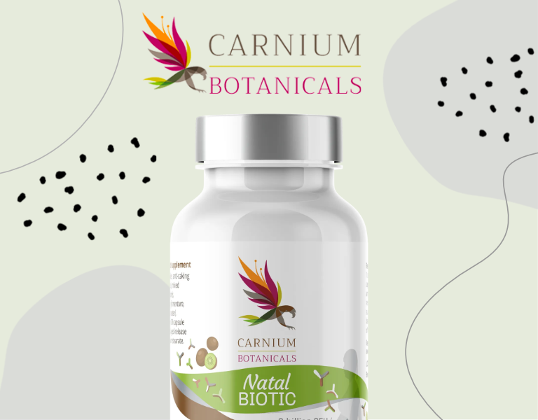 Carnium Botanicals MSM s Vitamínem C 