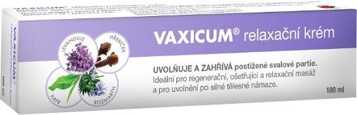 Wörwag Vaxicum relaxační krém 100 ml