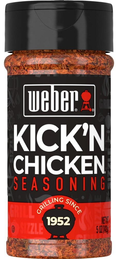 Weber Koření Kick'N Chicken Seasoning 142 g