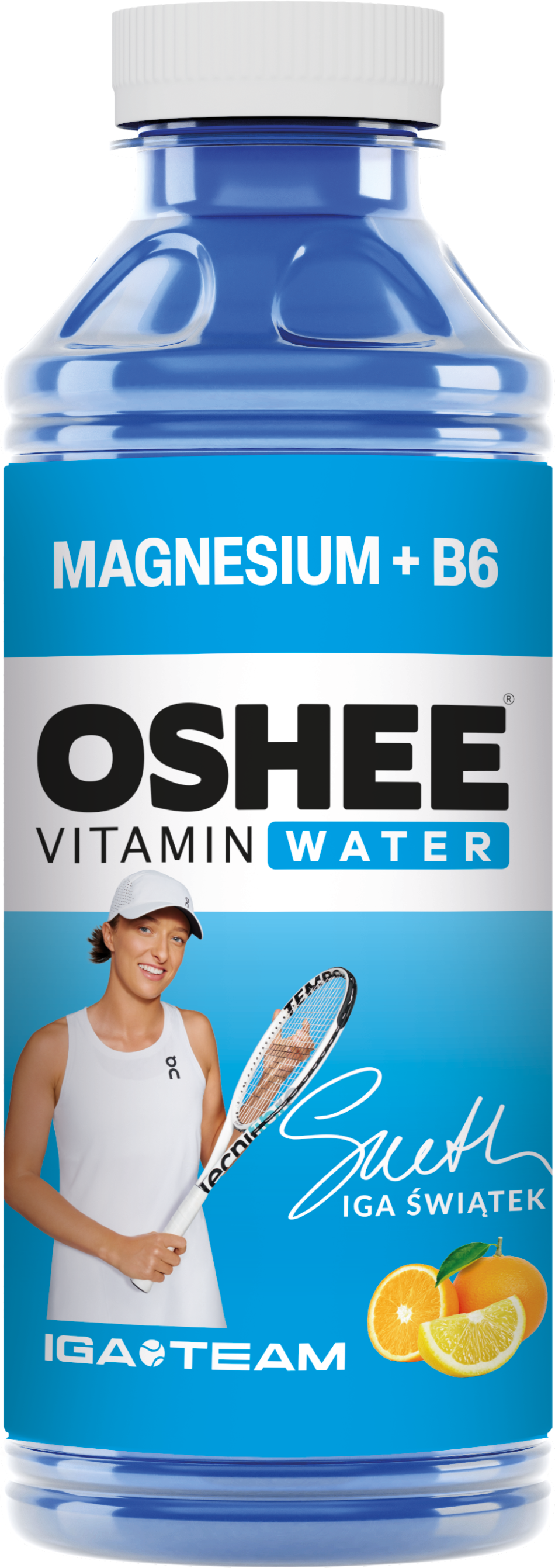 Oshee Vitamínová voda Magnesium+B6 555 ml