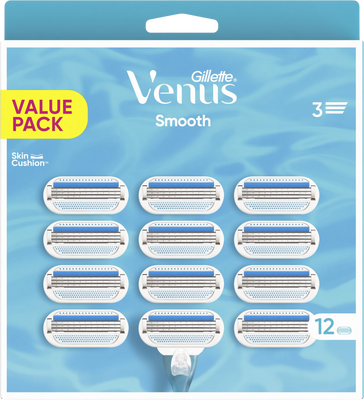 Gillette Venus Venus Base Holicí hlavice 12 ks