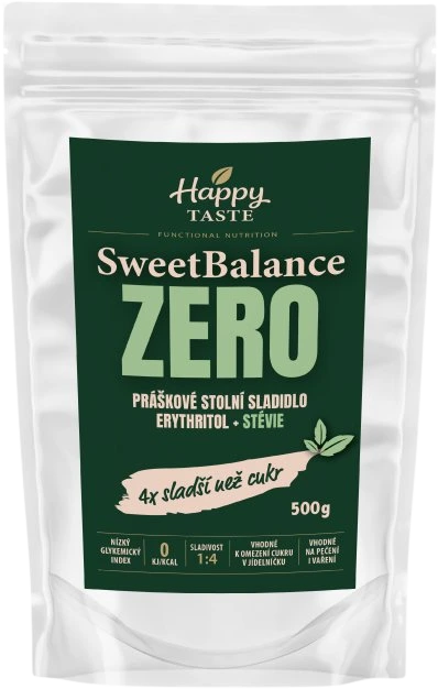 Bezva müsli Zero sladidlo SweetBalance 250 g
