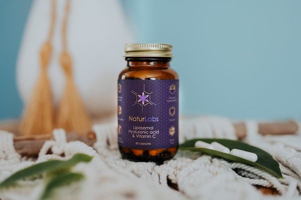 Naturlabs Liposomální vitamin C 120 kapslí