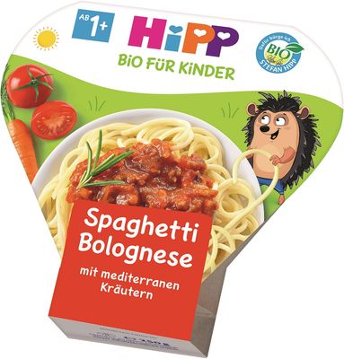 HiPP BIO Boloňské špagety 250 g