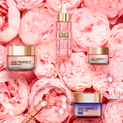 L'Oréal Paris Golden Age denní protivráskový krém pro zralou pleť 50 ml