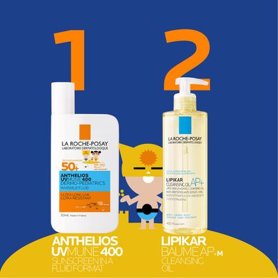 La Roche-Posay Anthelios UVMUNE 400 Dermo-pediatrics ultralehký fluid SPF50+ 50 ml