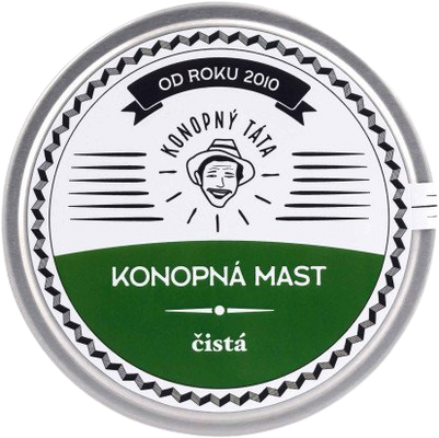 Konopný Táta Konopná mast čistá 200 ml