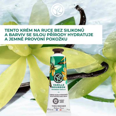 Yves Rocher Krém na ruce Vanilka 30 ml