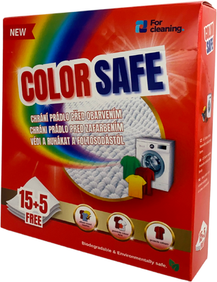 Color Safe Ubrousky na praní 20 ks