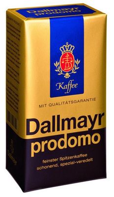 Dallmayr prodomo, mletá káva 500 g