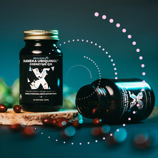 BrainMax Koenzým Q10, Ubichinol, Kaneka