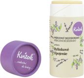 Kvitok Tuhý deodorant Bylinkové opojení 42 ml