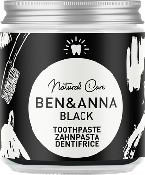 Ben & Anna Zubní pasta pro bělení zubů s aktivním uhlím 100 ml