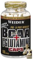 Weider , BCAA + L-Glutamin, 180 kapslí 180 ks