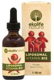 Ekolife Natura Lipozomální vitamín B12 60 ml
