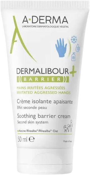 A-Derma Dermalibour+ Barrier Ochranný krém 50 ml