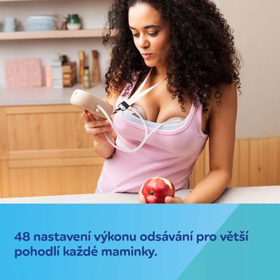 Canpol babies Dvojitá odsávačka mateřského mléka do podprsenky MilkShell