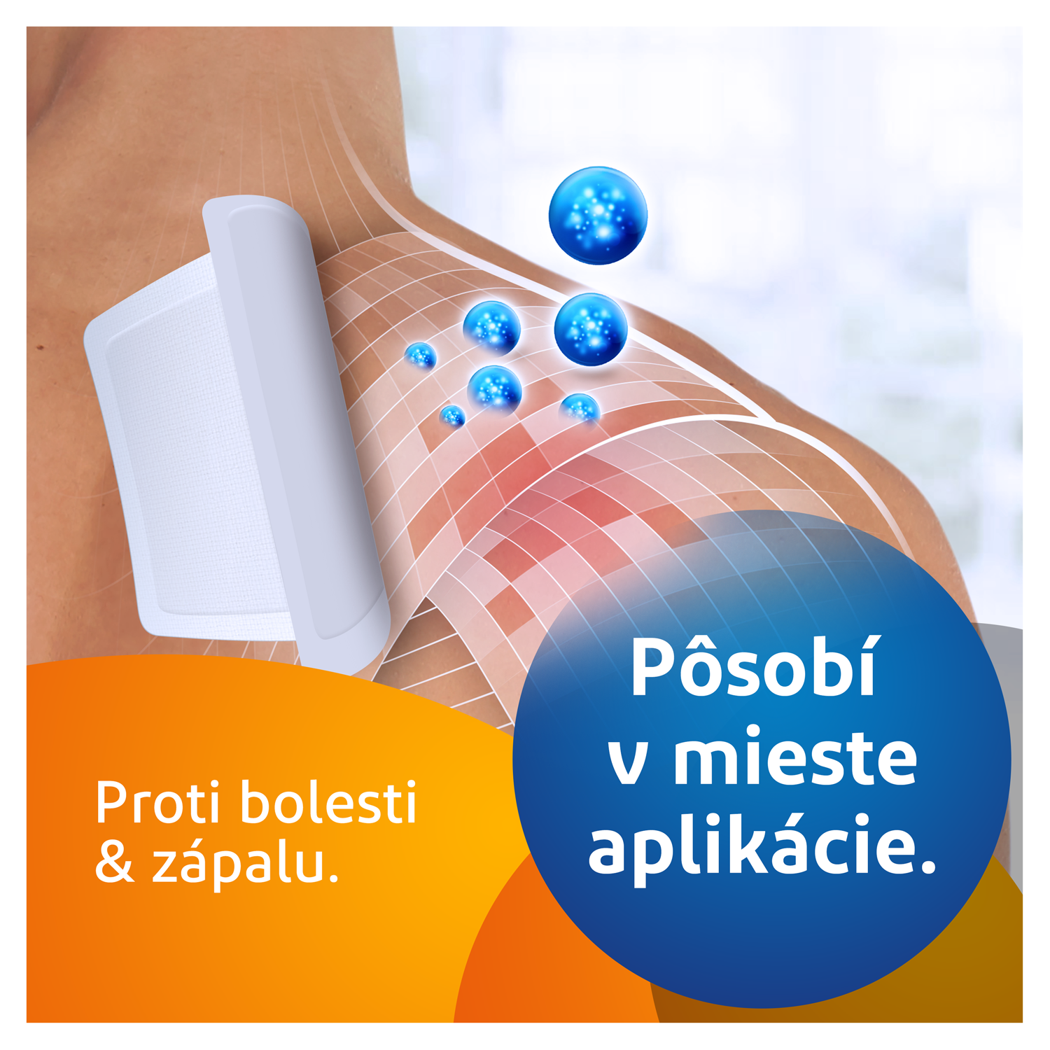Voltaren 140 mg liečivá náplasť 5ks
