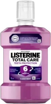 Listerine Total Care Teeth protection 1000 ml