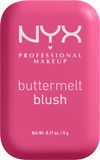 NYX Professional Makeup Buttermelt Blush 07 Butta Wtih Time pudrová tvářenka