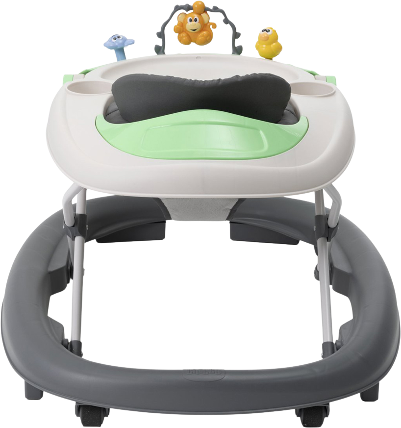 Chicco Chodítko Walky Talky Lite Grey 6m+, do 12kg
