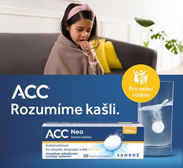 ACC ® NEO 100 mg 20 šumivých tablet 