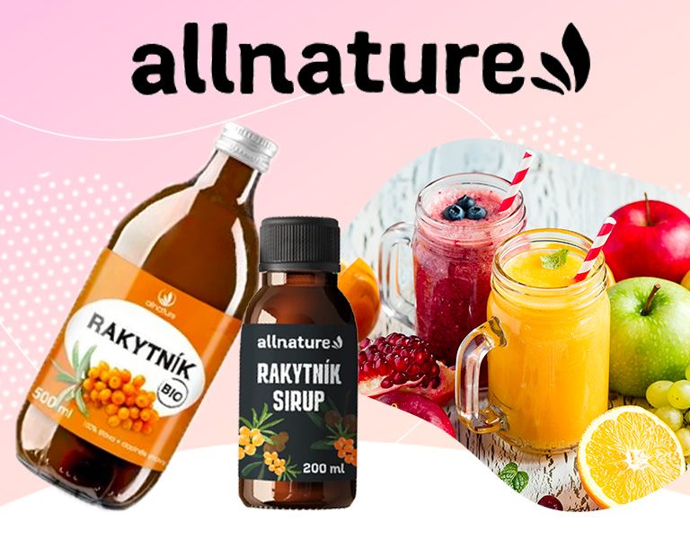 allnature, potraviny, zdravá strava, ořechy, másla, ovoce