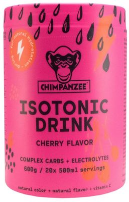 Chimpanzee Isotonic Drink Divoká třešeň 600 g