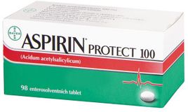 Aspirin Protect 100 mg 98 tablet