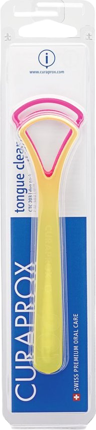 Curaprox Sada škrabek na jazyk CTC 203 Duo pack 2 ks