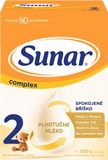 Sunar Complex 2 pokračovací kojenecké mléko 600 g