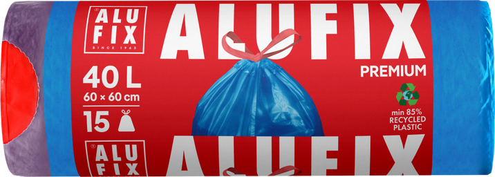 Alufix Pytle na odpadky zatahovací 15 ks