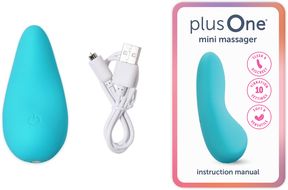 plusOne Mini masér Charm PLO-6711N
