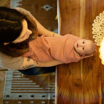 Petite&Mars Sada plen bambusová mušelínová 3 ks