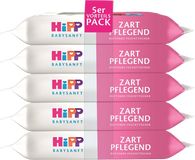 HiPP Babysanft Čistící vlhčené ubrousky 5 x 48 ks
