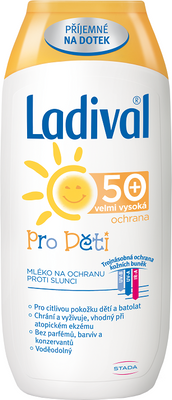 Ladival Mléko pro děti SPF50+ 200 ml